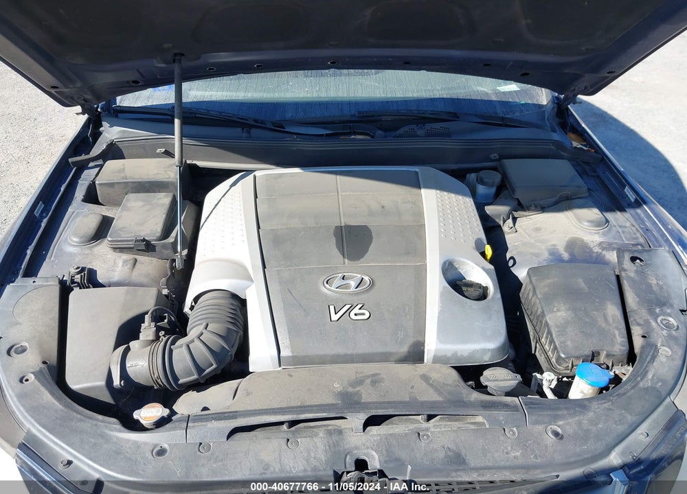 2010 HYUNDAI GENESIS 3.8 VIN: KMHGC4DE9AU081895