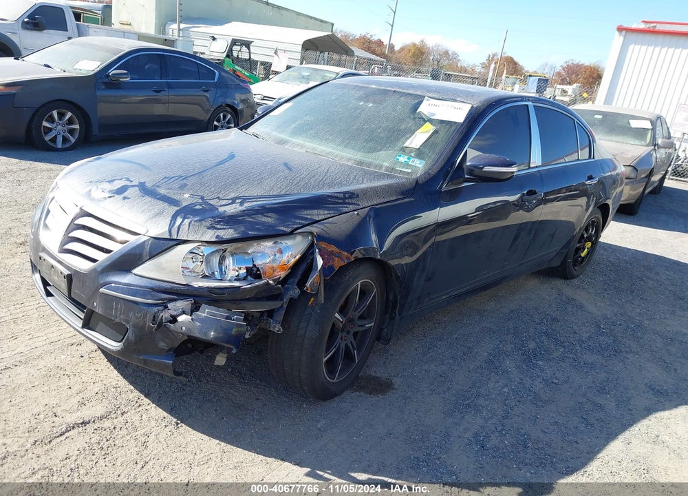 2010 HYUNDAI GENESIS 3.8 VIN: KMHGC4DE9AU081895