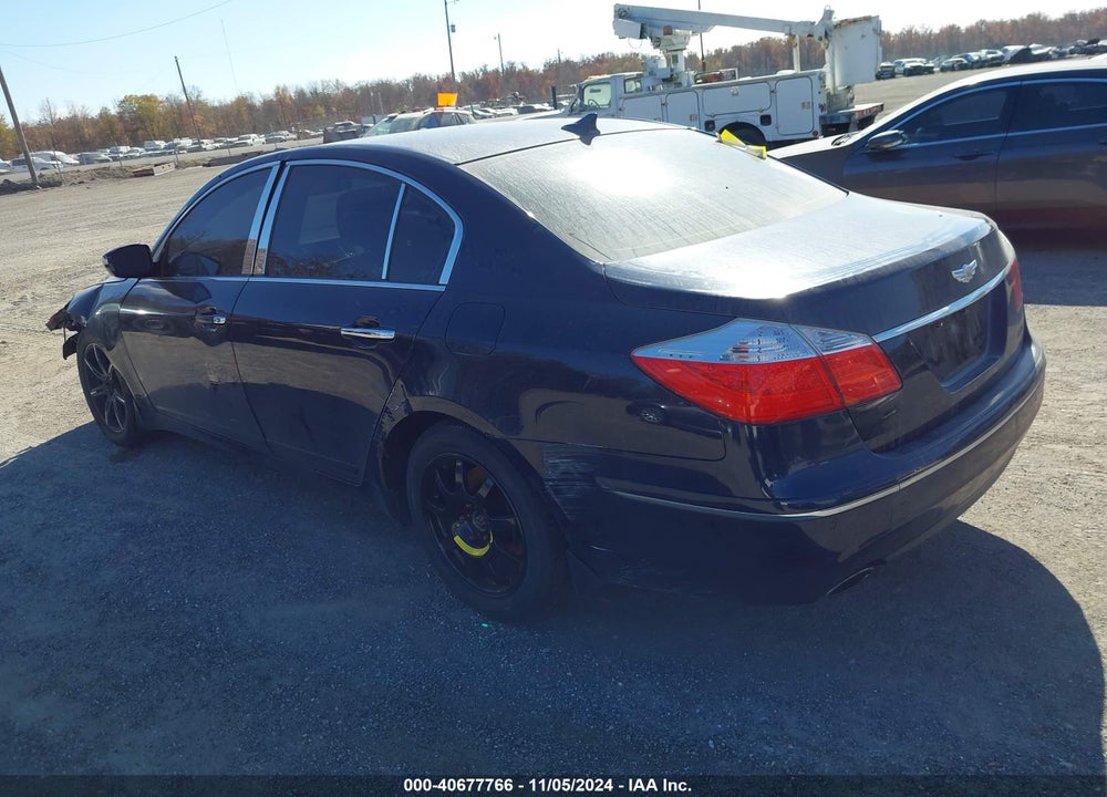 2010 HYUNDAI GENESIS 3.8 VIN: KMHGC4DE9AU081895