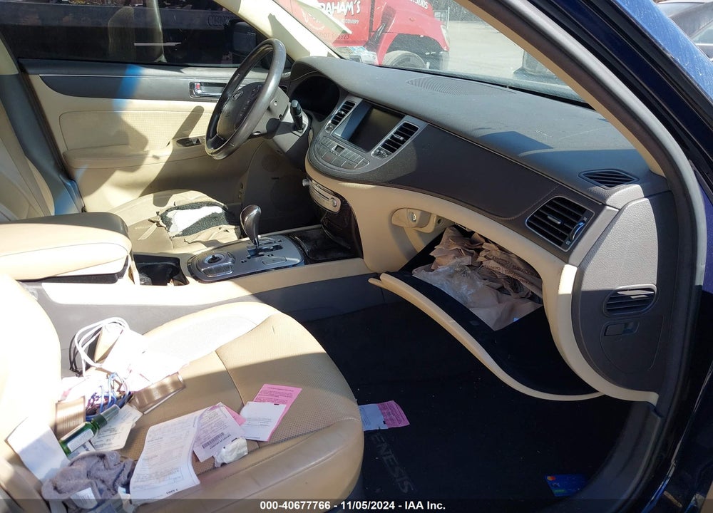 2010 HYUNDAI GENESIS 3.8 VIN: KMHGC4DE9AU081895