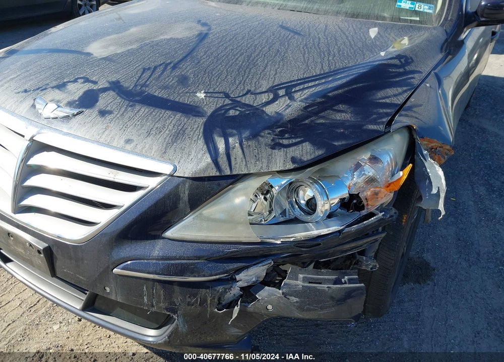 2010 HYUNDAI GENESIS 3.8 VIN: KMHGC4DE9AU081895