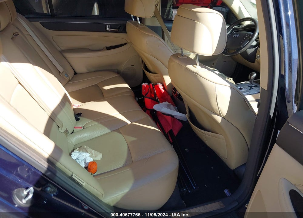 2010 HYUNDAI GENESIS 3.8 VIN: KMHGC4DE9AU081895