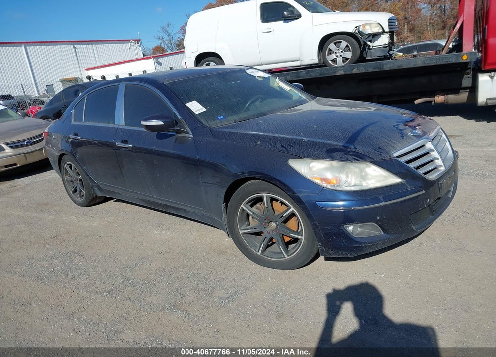 2010 HYUNDAI GENESIS 3.8 VIN: KMHGC4DE9AU081895