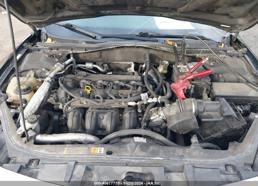 2010 FORD FUSION SE VIN: 3FAHP0HA0AR160771
