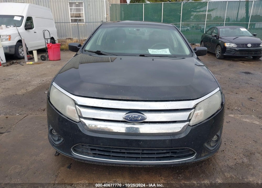 2010 FORD FUSION SE VIN: 3FAHP0HA0AR160771