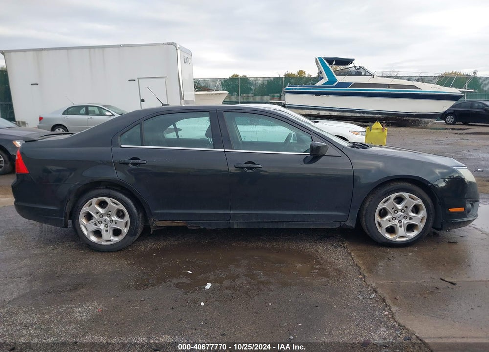 2010 FORD FUSION SE VIN: 3FAHP0HA0AR160771