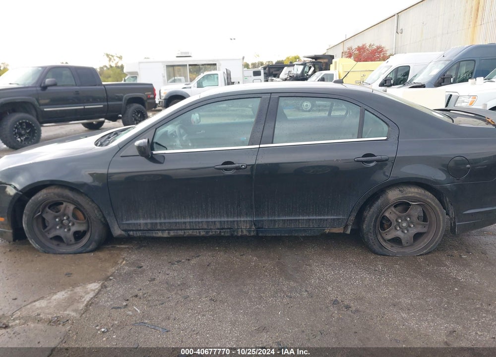 2010 FORD FUSION SE VIN: 3FAHP0HA0AR160771