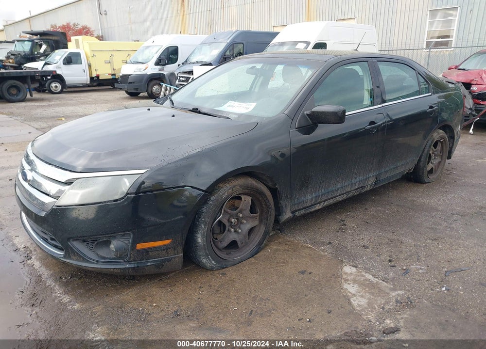 2010 FORD FUSION SE VIN: 3FAHP0HA0AR160771