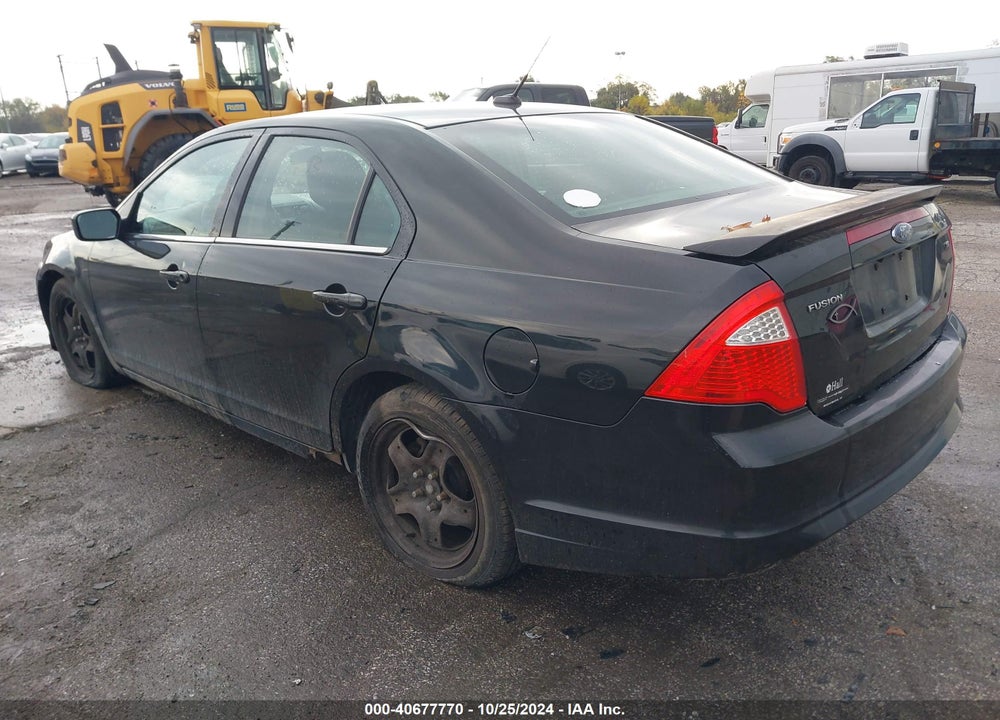 2010 FORD FUSION SE VIN: 3FAHP0HA0AR160771