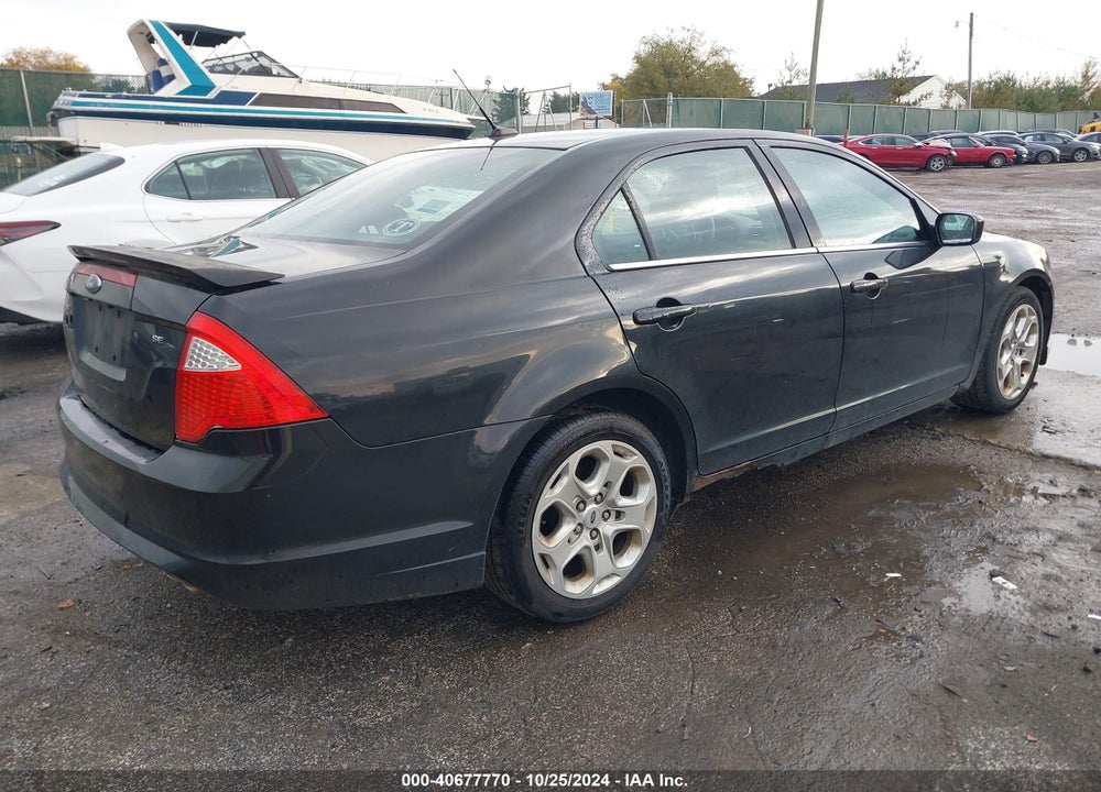 2010 FORD FUSION SE VIN: 3FAHP0HA0AR160771