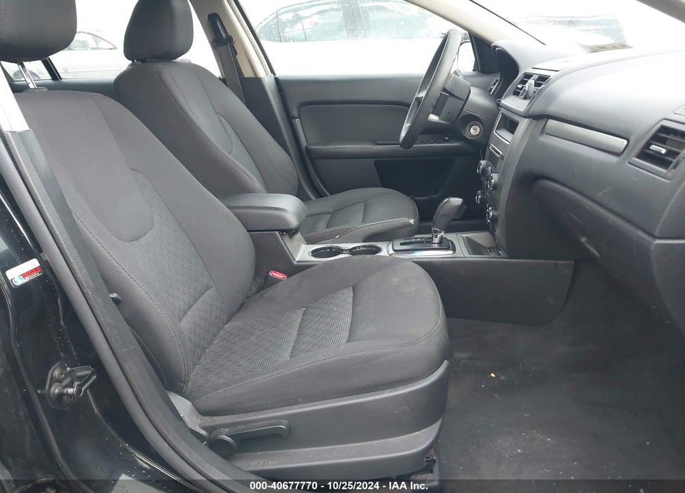 2010 FORD FUSION SE VIN: 3FAHP0HA0AR160771