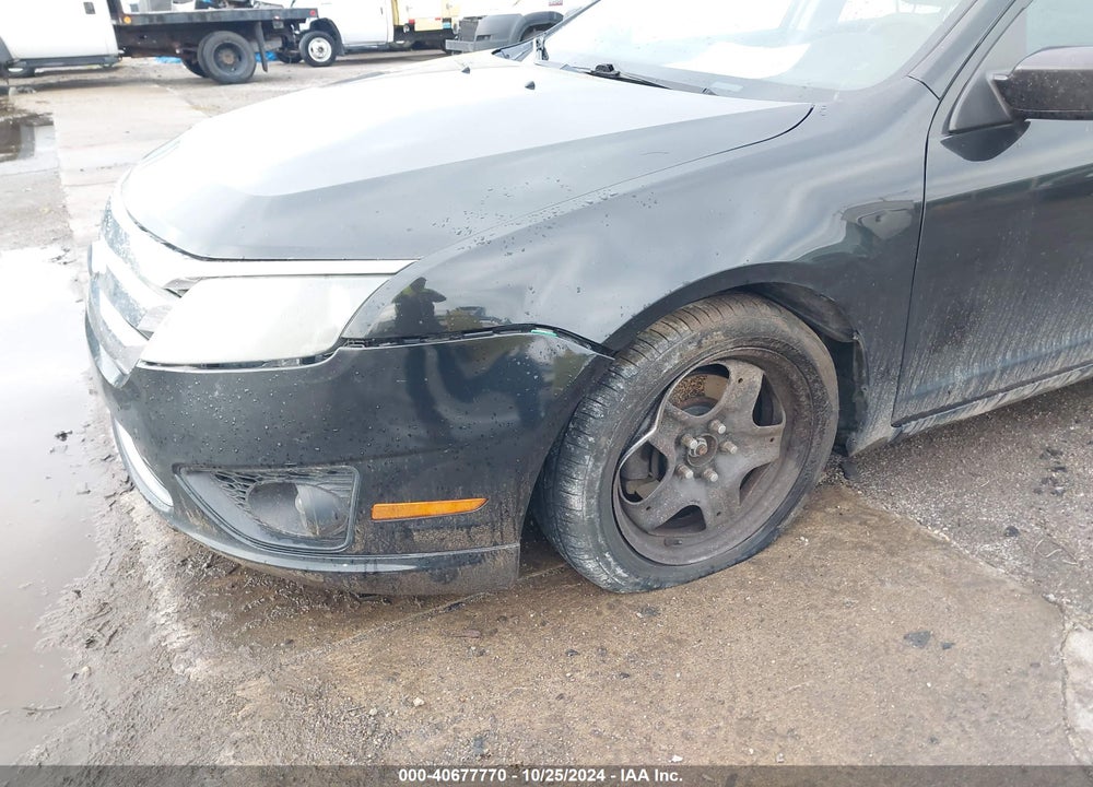 2010 FORD FUSION SE VIN: 3FAHP0HA0AR160771