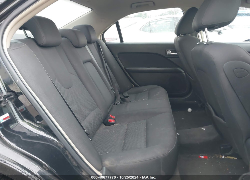 2010 FORD FUSION SE VIN: 3FAHP0HA0AR160771