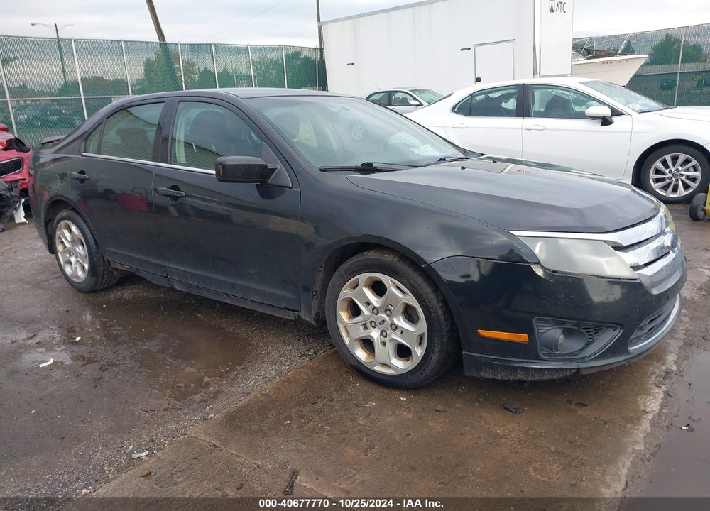 2010 FORD FUSION SE VIN: 3FAHP0HA0AR160771
