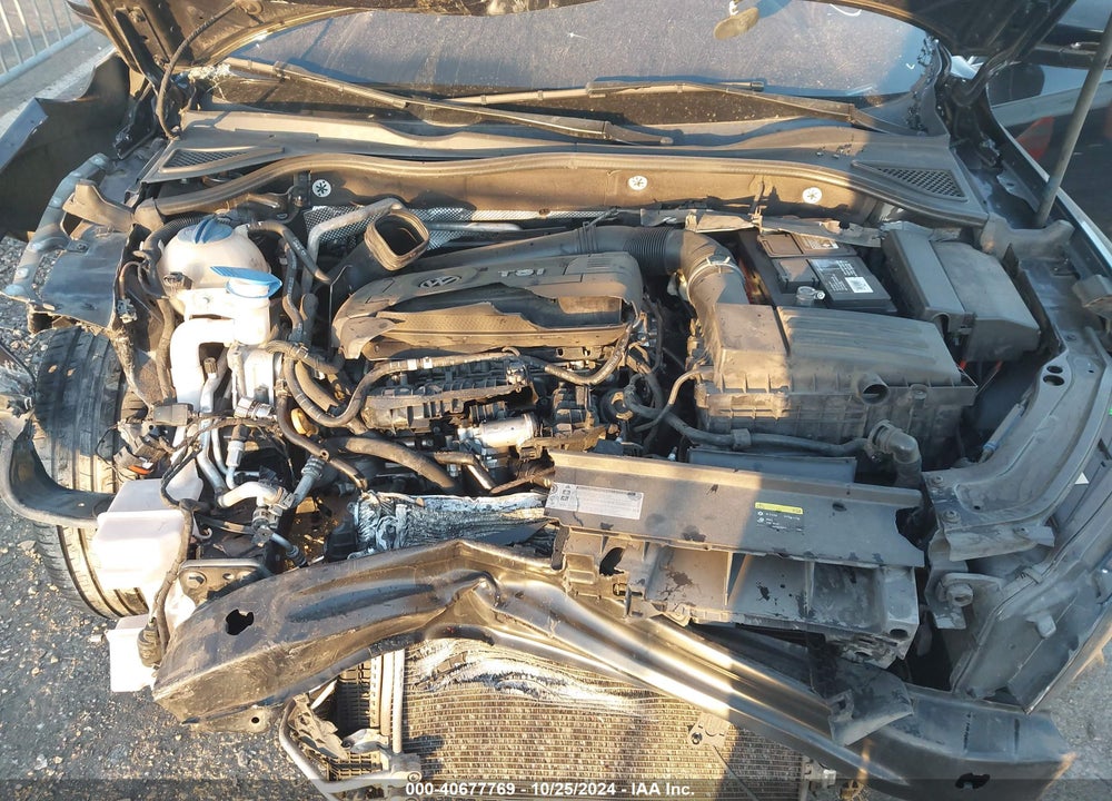 2017 VOLKSWAGEN PASSAT VIN: 1VWAT7A39HC012393