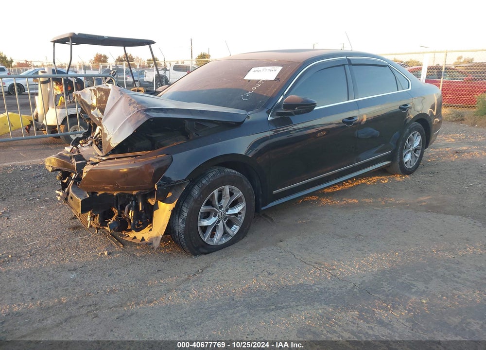 2017 VOLKSWAGEN PASSAT VIN: 1VWAT7A39HC012393
