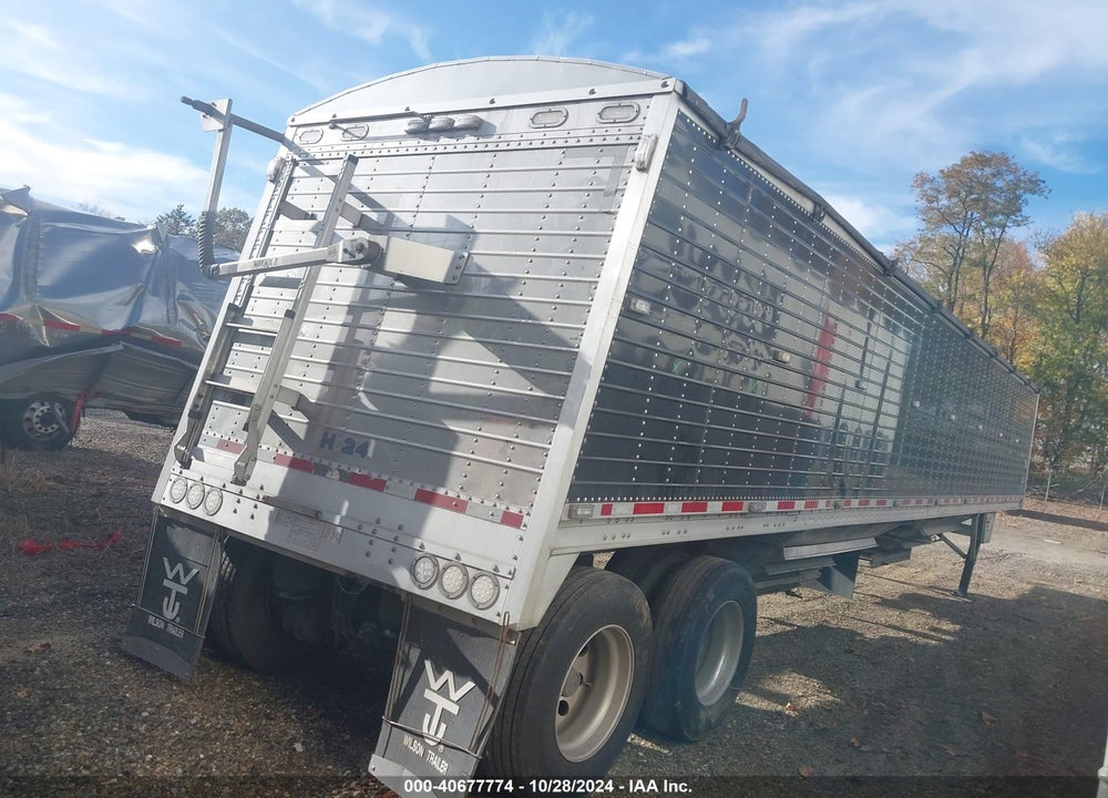 2018 WILSON TRAILER CO TRAILER VIN: 4WW4432A0J7715932