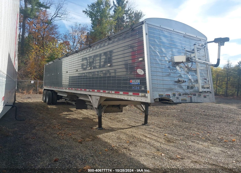 2018 WILSON TRAILER CO TRAILER VIN: 4WW4432A0J7715932
