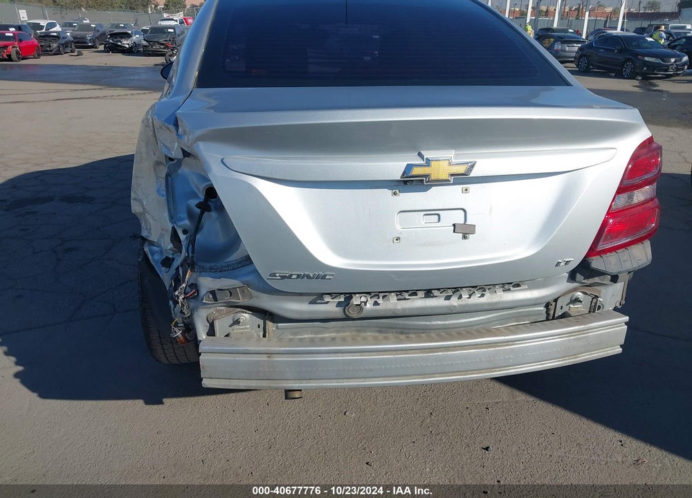 2017 CHEVROLET SONIC LT AUTO VIN: 1G1JD5SH7H4102174