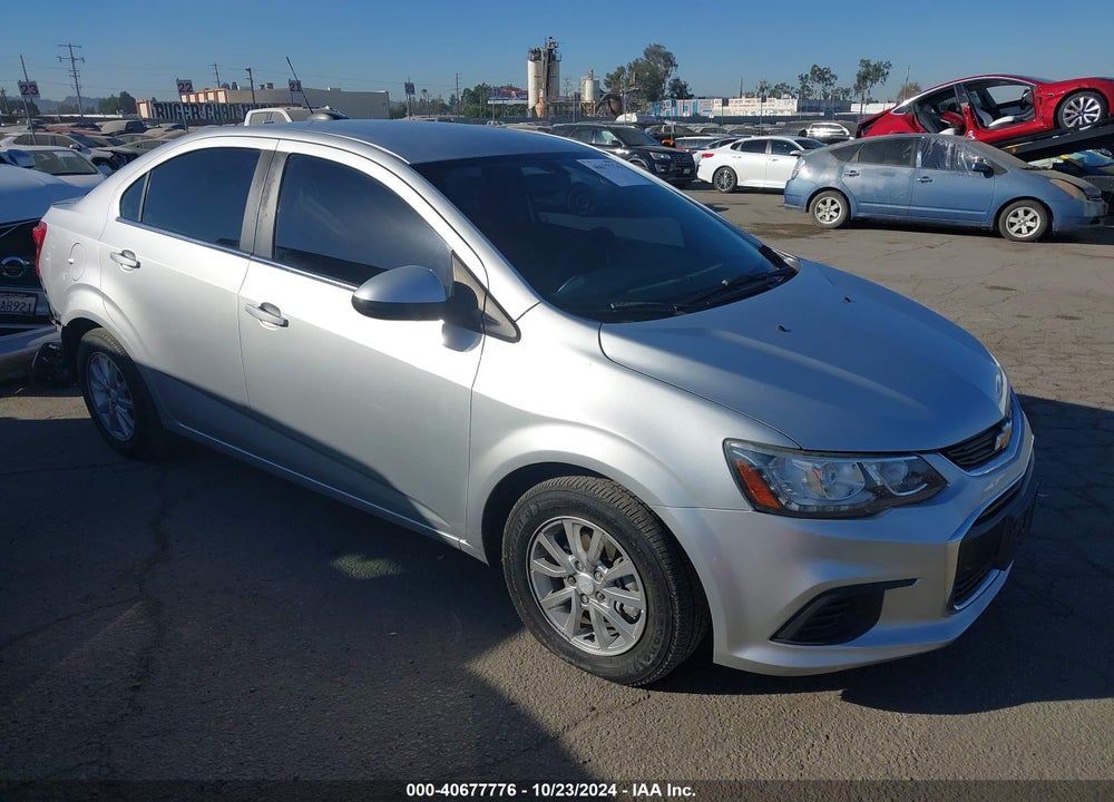 2017 CHEVROLET SONIC LT AUTO VIN: 1G1JD5SH7H4102174