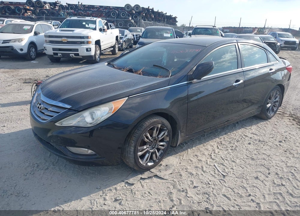 2012 HYUNDAI SONATA SE VIN: 5NPEC4AC1CH359653