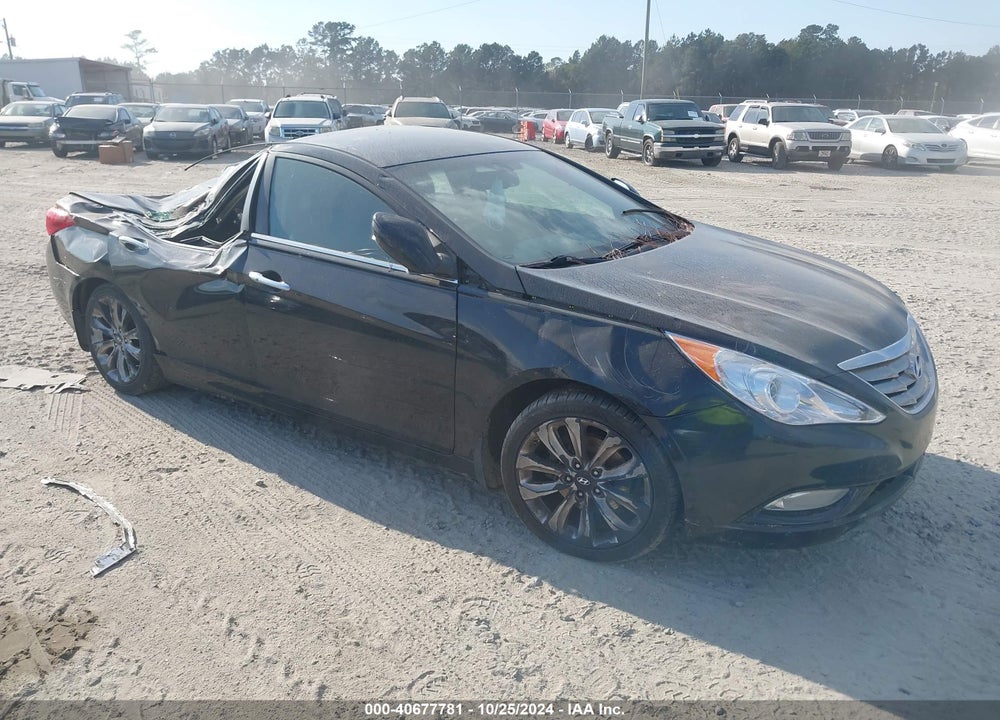 2012 HYUNDAI SONATA SE VIN: 5NPEC4AC1CH359653