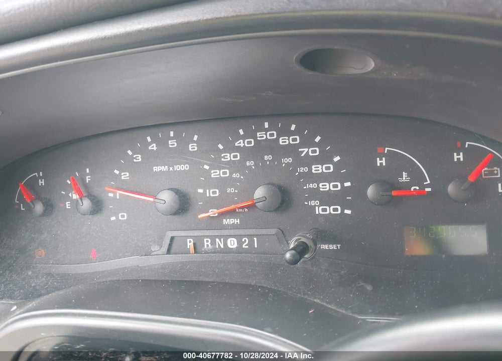 2006 FORD E-250 COMMERCIAL/RECREATIONAL VIN: 1FTNS24W86HA87764