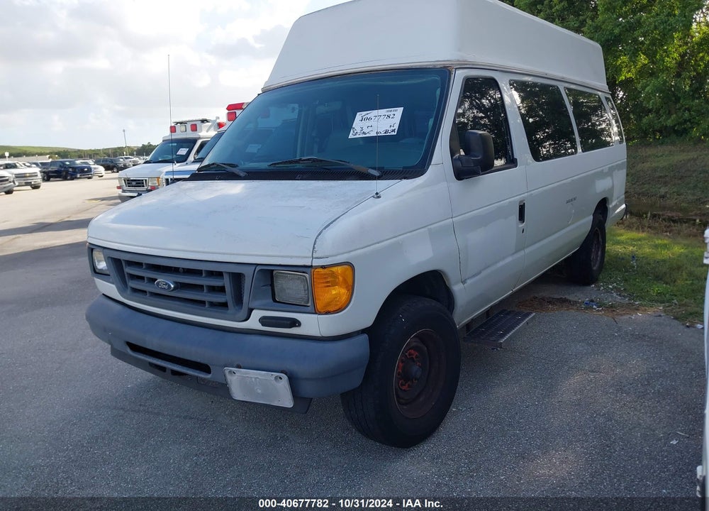 2006 FORD E-250 COMMERCIAL/RECREATIONAL VIN: 1FTNS24W86HA87764
