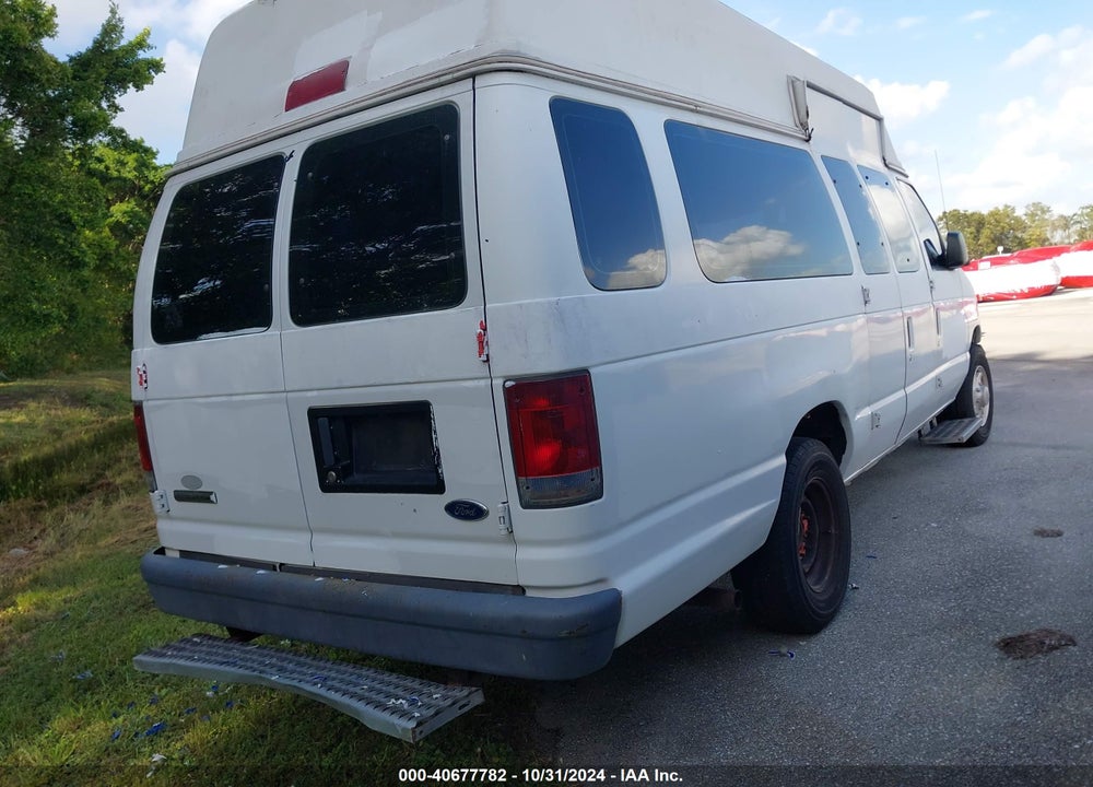 2006 FORD E-250 COMMERCIAL/RECREATIONAL VIN: 1FTNS24W86HA87764