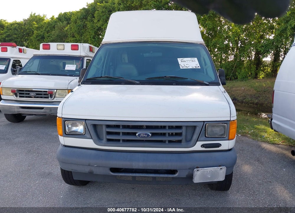 2006 FORD E-250 COMMERCIAL/RECREATIONAL VIN: 1FTNS24W86HA87764