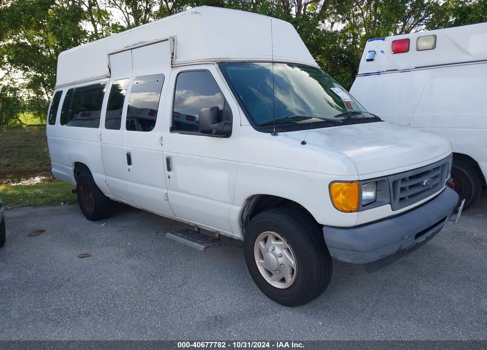 2006 FORD E-250 COMMERCIAL/RECREATIONAL VIN: 1FTNS24W86HA87764