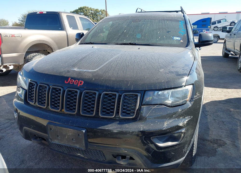 2016 JEEP GRAND CHEROKEE 75TH ANNIVERSARY VIN: 1C4RJEAG5GC457764