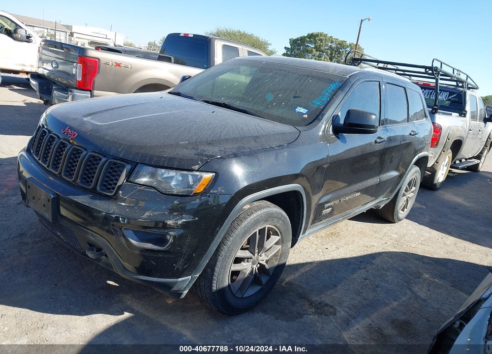 2016 JEEP GRAND CHEROKEE 75TH ANNIVERSARY VIN: 1C4RJEAG5GC457764