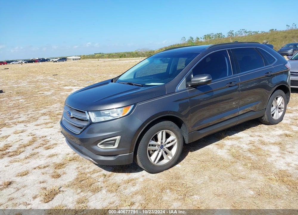 2018 FORD EDGE SEL VIN: 2FMPK3J8XJBC46189