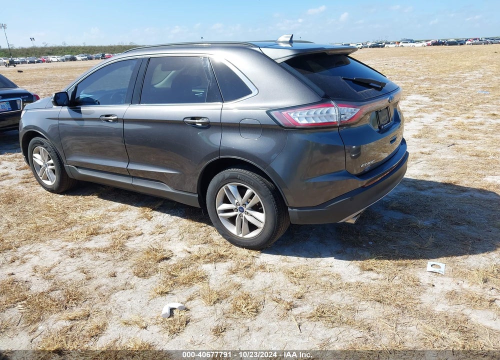 2018 FORD EDGE SEL VIN: 2FMPK3J8XJBC46189