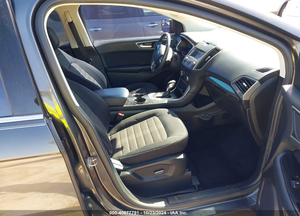 2018 FORD EDGE SEL VIN: 2FMPK3J8XJBC46189