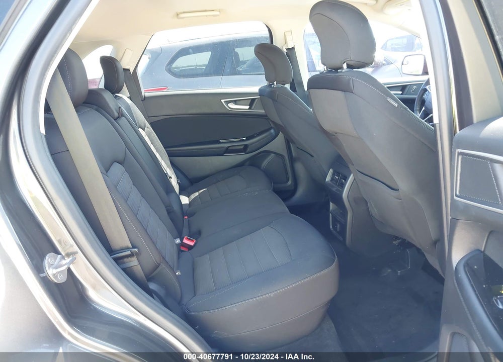 2018 FORD EDGE SEL VIN: 2FMPK3J8XJBC46189