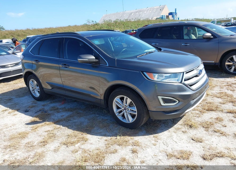 2018 FORD EDGE SEL VIN: 2FMPK3J8XJBC46189