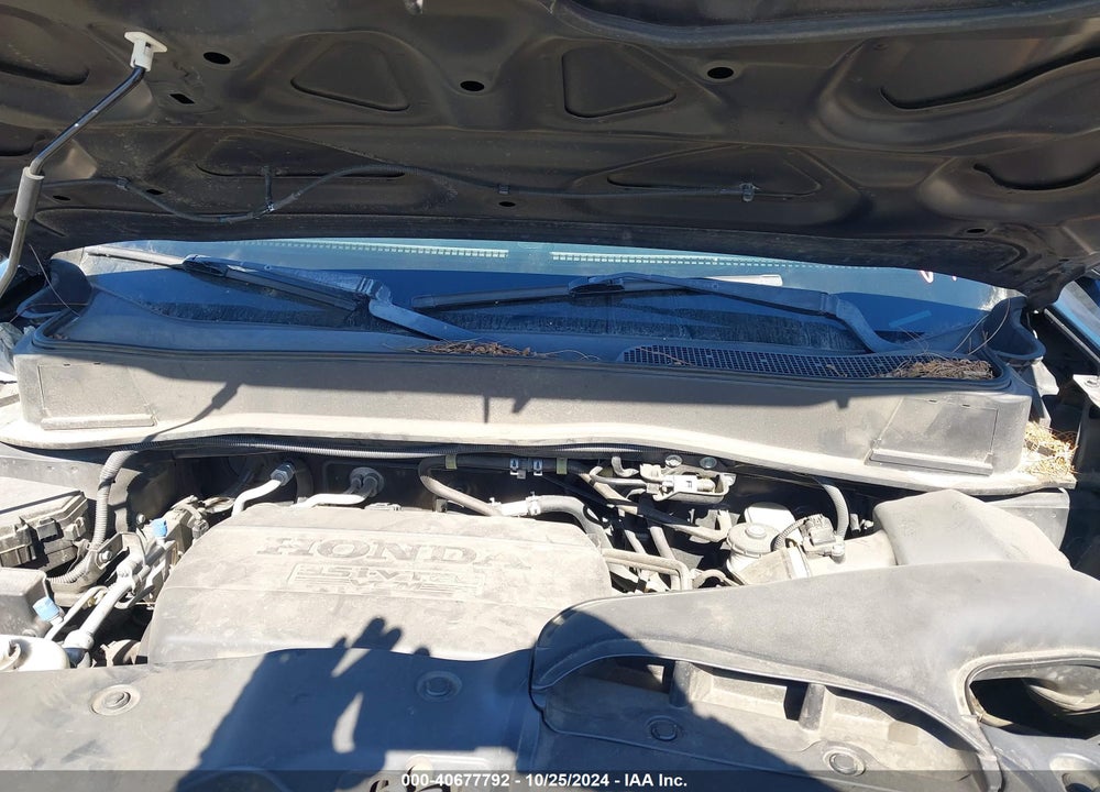 2012 HONDA PILOT LX VIN: 5FNYF3H24CB014644