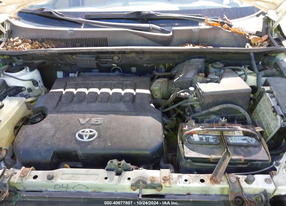 2010 TOYOTA RAV4 BASE V6 VIN: 2T3BK4DV9AW027355