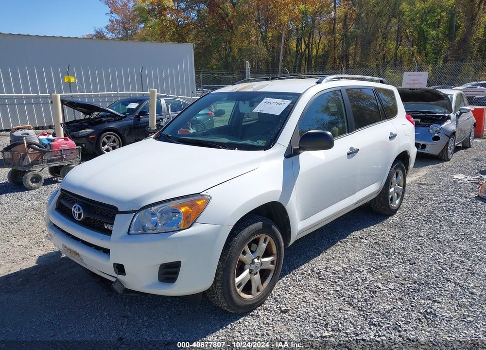 2010 TOYOTA RAV4 BASE V6 VIN: 2T3BK4DV9AW027355