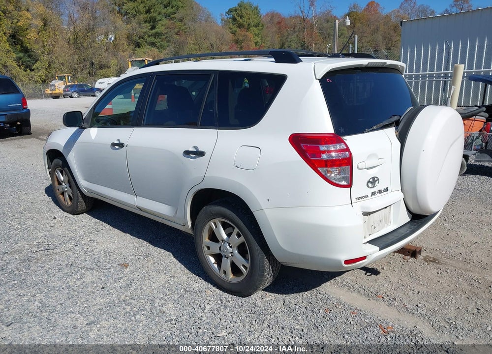 2010 TOYOTA RAV4 BASE V6 VIN: 2T3BK4DV9AW027355