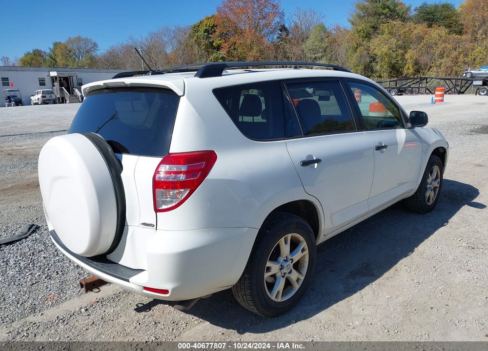 2010 TOYOTA RAV4 BASE V6 VIN: 2T3BK4DV9AW027355
