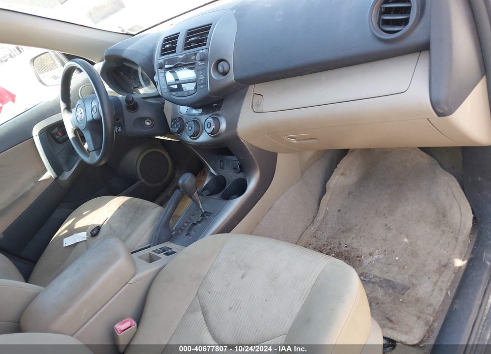 2010 TOYOTA RAV4 BASE V6 VIN: 2T3BK4DV9AW027355