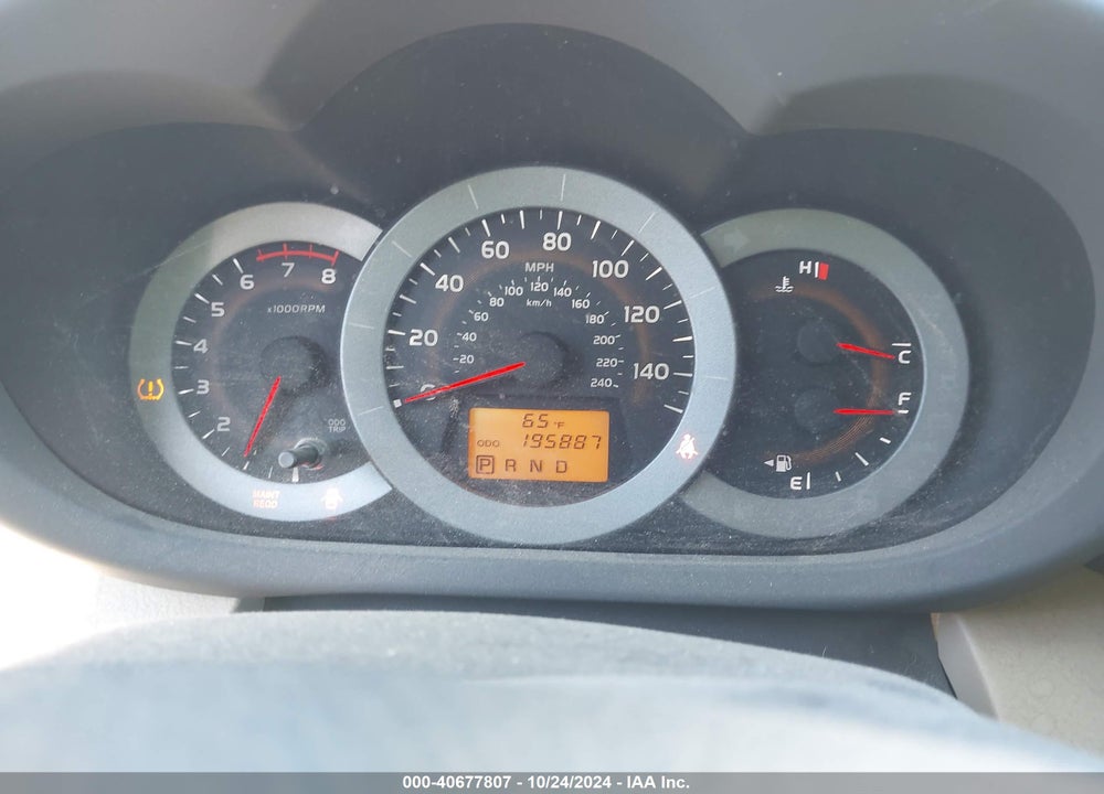 2010 TOYOTA RAV4 BASE V6 VIN: 2T3BK4DV9AW027355