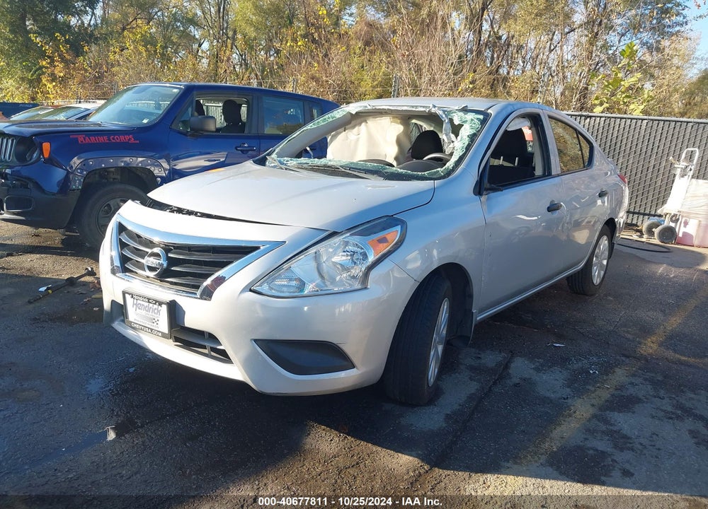 2018 NISSAN VERSA 1.6 S+ VIN: 3N1CN7AP4JL810676