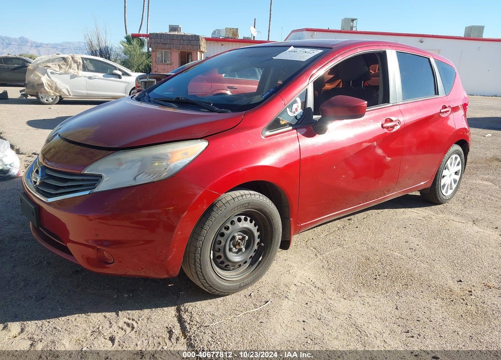 2016 NISSAN VERSA NOTE SV VIN: 3N1CE2CP4GL373089