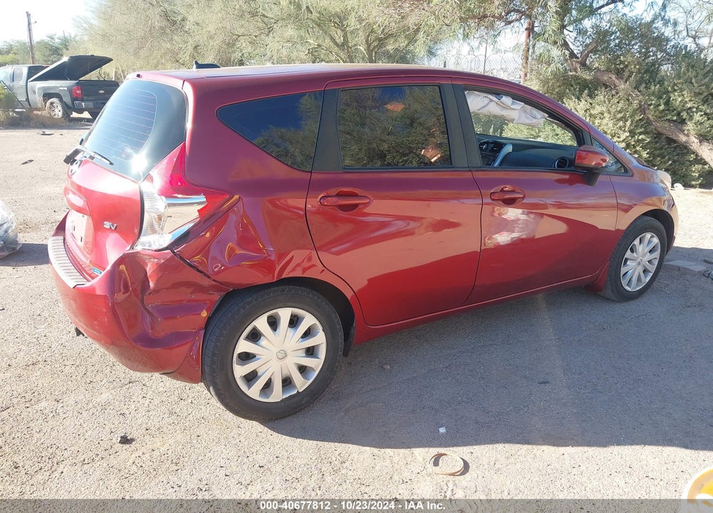 2016 NISSAN VERSA NOTE SV VIN: 3N1CE2CP4GL373089