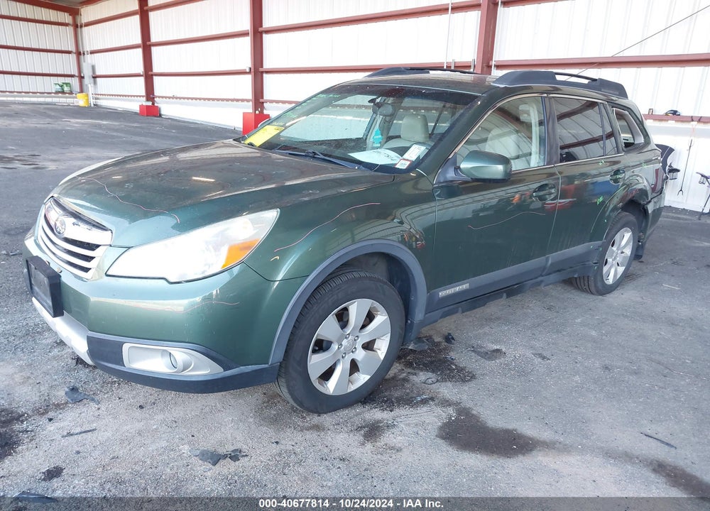 2011 SUBARU OUTBACK 2.5I LIMITED VIN: 4S4BRBLC5B3367828