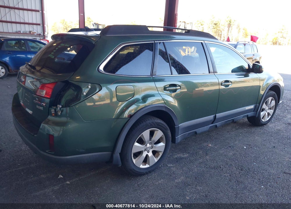 2011 SUBARU OUTBACK 2.5I LIMITED VIN: 4S4BRBLC5B3367828